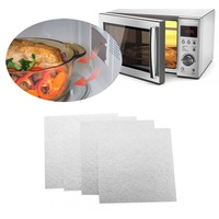 5x Microwave Oven Mica Wave Guide Plate Sheet Thick Replace Part 130 x 130mm