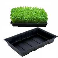 9x Garden Planter Tray Pot Seed Seeding Pots Plant Nursery Soft Plastic