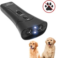 Anti Bark Device Ultrasonic Dog Barking Control Stop Repeller Trainer Tool