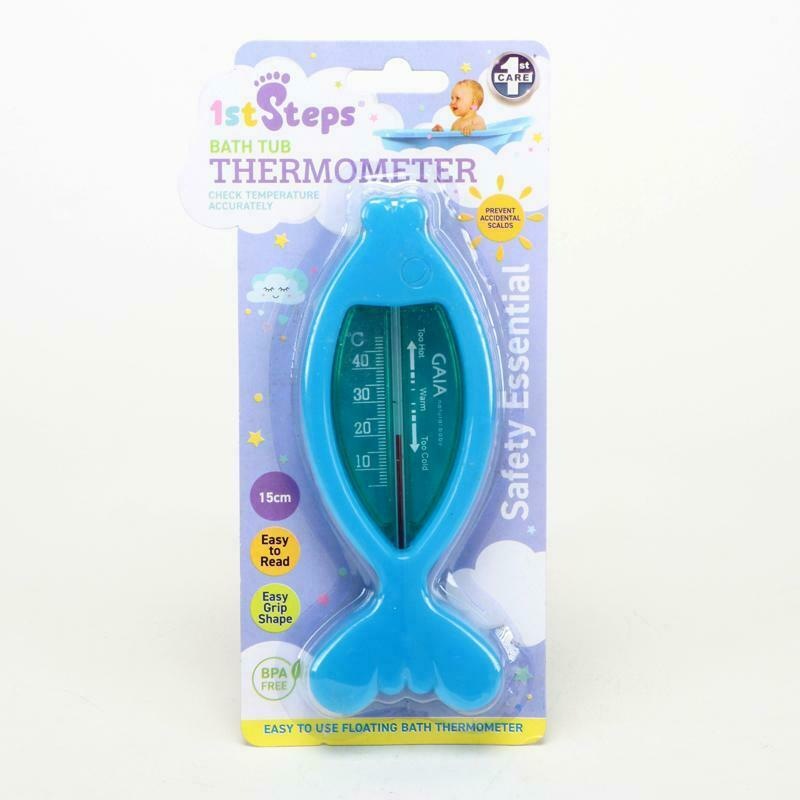 Buy Bath Thermometer Baby Kids Shower Water Safety Temperature Fish Toy