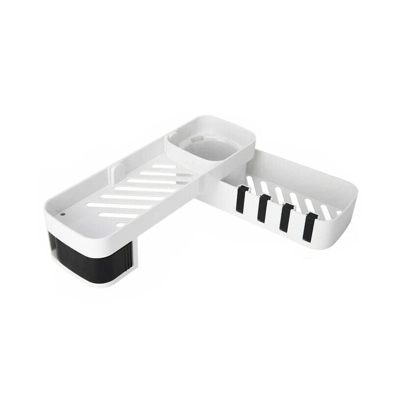 Buy Bathroom Corner Shower Shelf Shampoo Holder Storage Rack Organiser