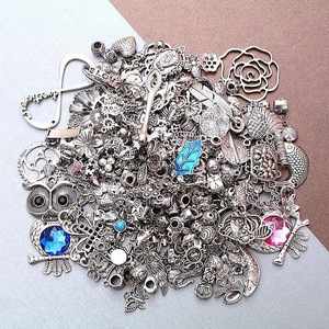 Bulk Tibetan Silver Mixed Charms Pendants Jewelry DIY Making Craft Finding Mod1