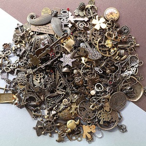 Bulk Tibetan Silver Mixed Charms Pendants Jewelry DIY Making Craft Finding Mod2