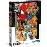 Clementoni Marvel 80th Anniversary Puzzle 1000 Pieces
