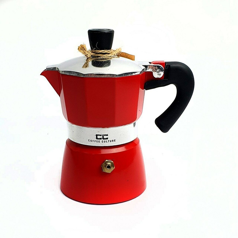 Buy Coffee Culture Italian Stove Top Coffee Espresso Maker Percolator 1