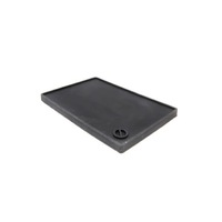 Compact Rubber Coffee Bench Tamper Holder Tamping Mat For Baristas 15x10cm
