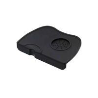 Corner Hang Over Tamper Mat Rubber Coffee Bench Holder And Tamping For Baristas