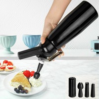 Cream Whipper Whipped Cream Dispenser Dessert Coffee Foam Whip Cream Chargers