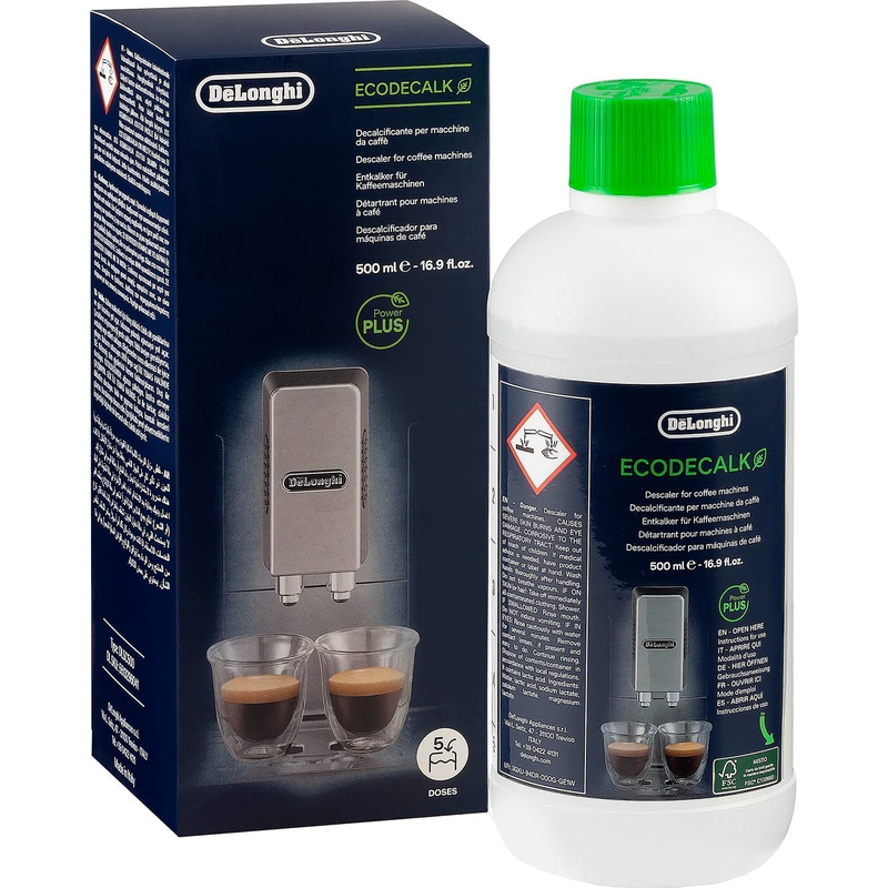 Buy De Longhi Ecodecalk DLSC500 Natural Descaler for Coffee Machines 500ML  Pack - MyDeal