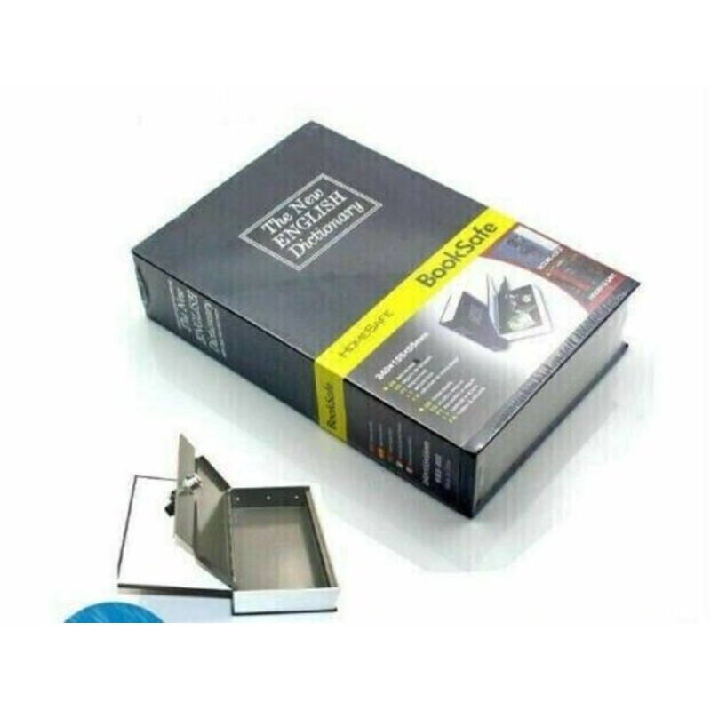 Buy Dictionary Book Safe Box Secret Hidden Security Safes Lock with
