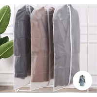Dustproof Storage Bag Garment Dress Cover Suit Clothes Jacket Protector 60x120cm