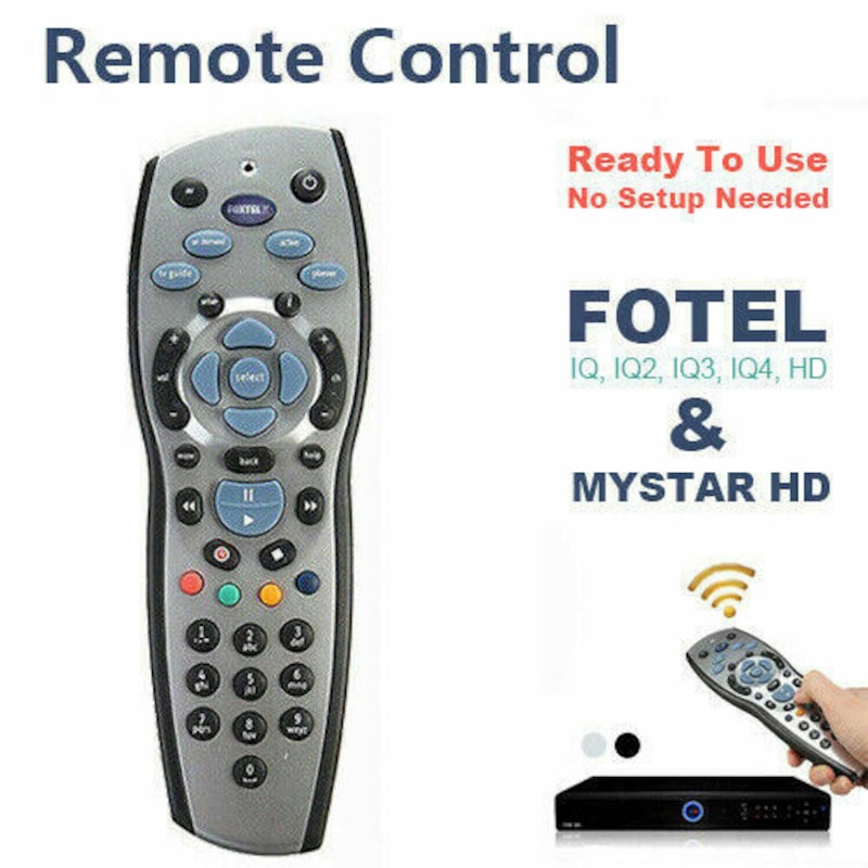 Buy Foxtel Remote Control Replacement For Foxtel Mystar Sky New Zealand ...