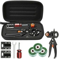 Garden Grafting Tool Set Kit Fruit Tree Pruning Shears Scissor Cutting Tools