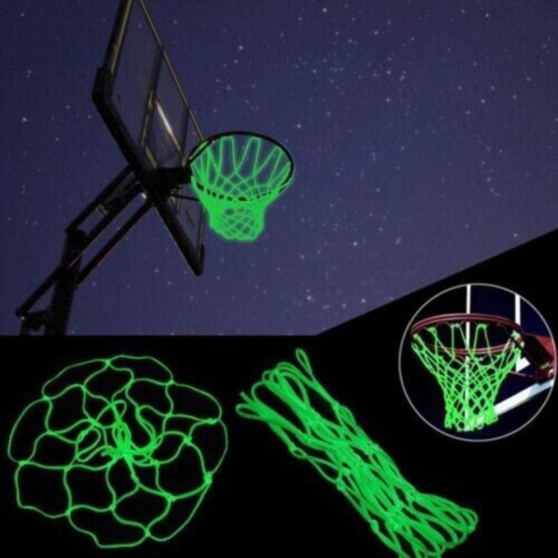 Buy Glow In The Dark Fluorescence Light Up Basketball Net Basketball