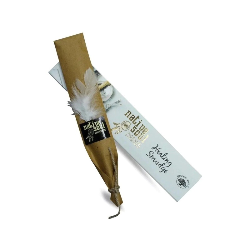 Buy Green Tree Native Soul Healing Incense Smudge Sticks Meditation Fragrance 1 Box MyDeal