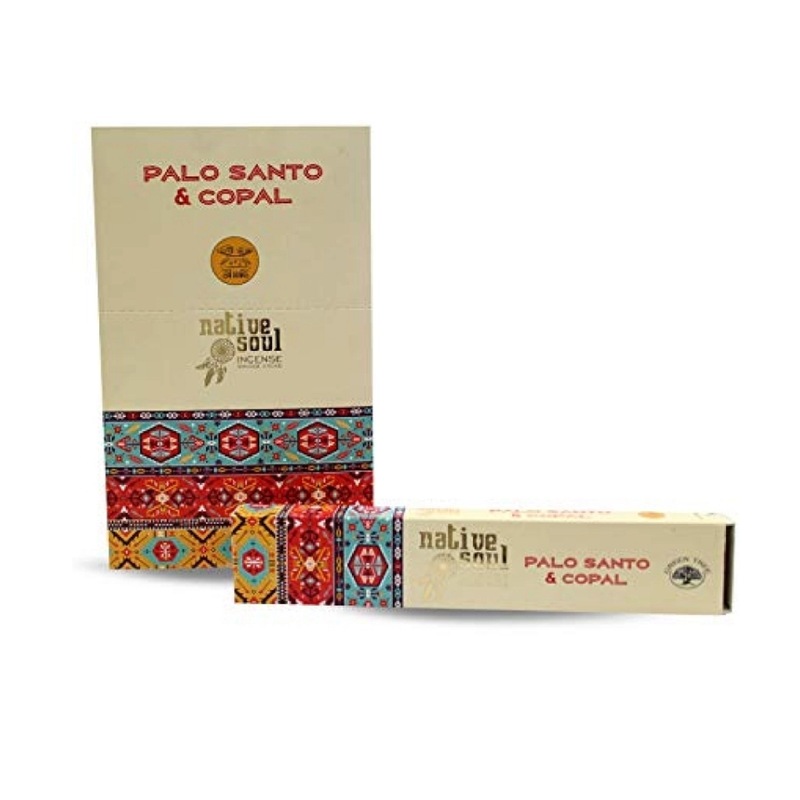 Buy Green Tree Palo Santo and Copal Native Soul Incense Smudge Sticks 1 Box MyDeal