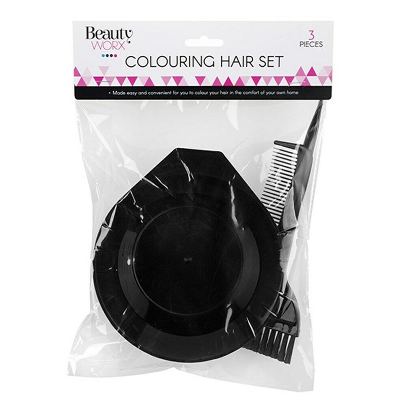 Buy Hair Dye Tool Kit Mixing Bowl Hair Brushes Comb Set Tint Bleach