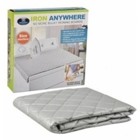 Ironing Mat Iron Anywhere for Dryer Washer Tops, Countertops, no need Iron Board