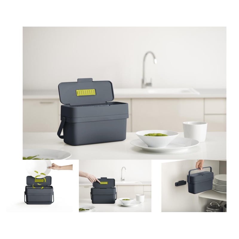 Buy Joseph Joseph Compo 4 Easyfill Food Waste Caddy Compost Kitchen