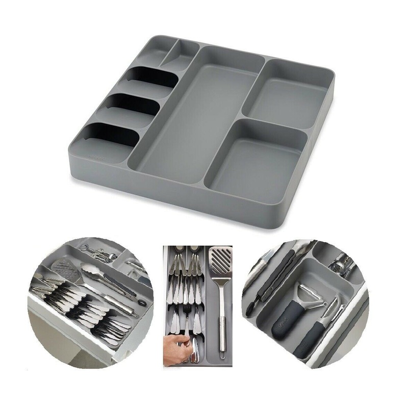 Joseph Joseph DrawerStore Kitchen Drawer Organiser Cutlery Utensils