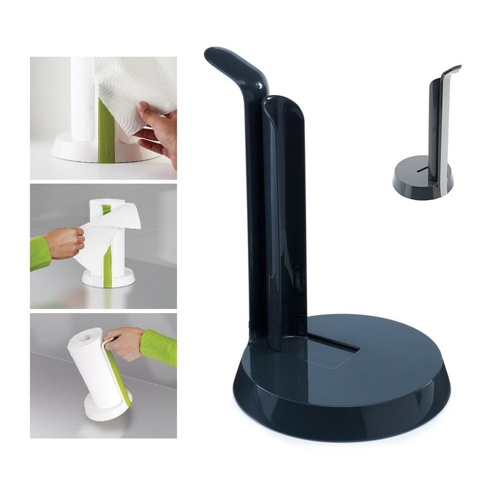 Ozoffer Paper Towel Roll Metal Holder Hanging Rack Kitchen