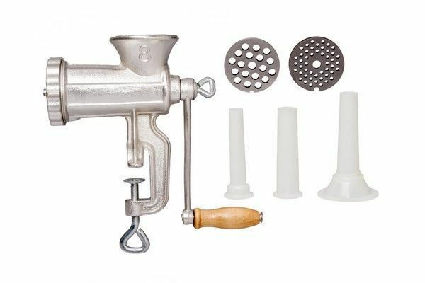 Kitchen No. 8 Cast Iron Manual Meat Grinder Mincer Sauce