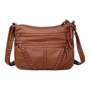 Ladies Cross Body Messenger Bag Women Shoulder Over Bags Handbags Soft Leather