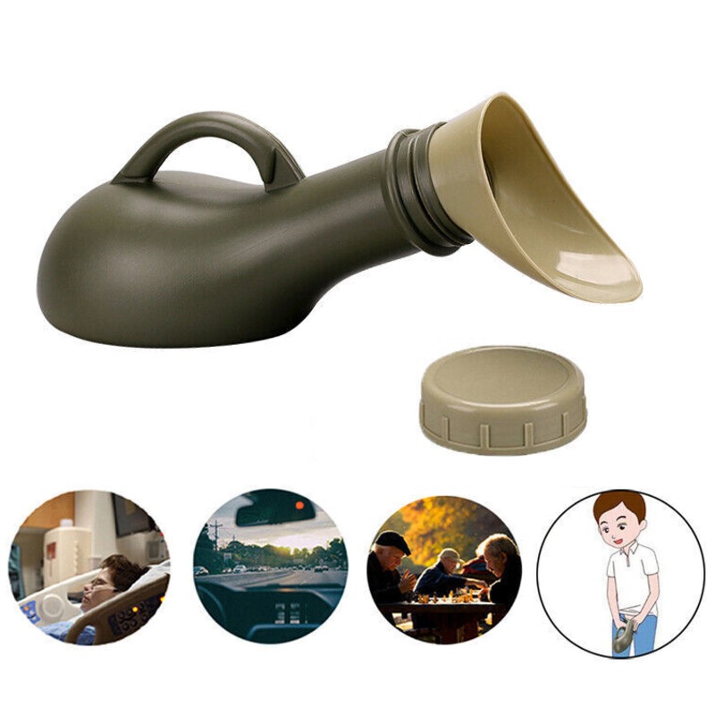 Buy Male Female Portable Medical Urine Bottle Urinal Toilet Camping