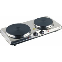 Maxim HP2 Portable Double Dual Hotplate Cooktop