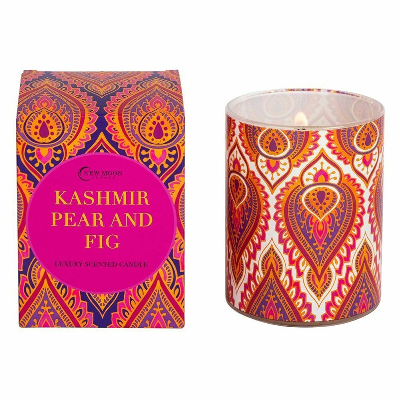 Buy New Moon Candle Kashmir Pear and Fig 220g MyDeal