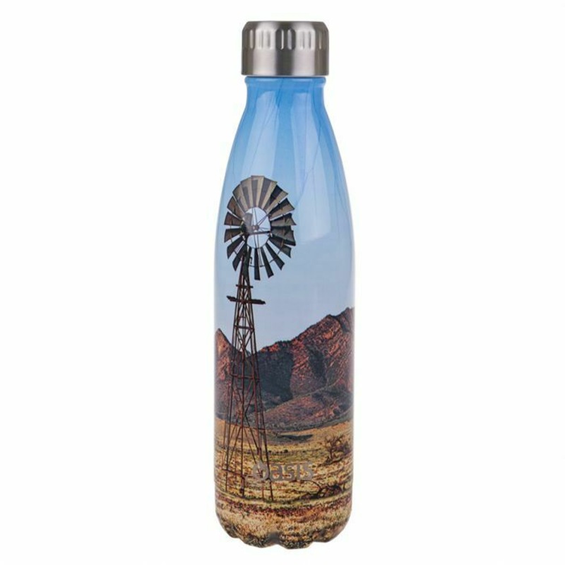 Buy Oasis Stainless Steel Double Wall Insulated Drink Bottle 500ml