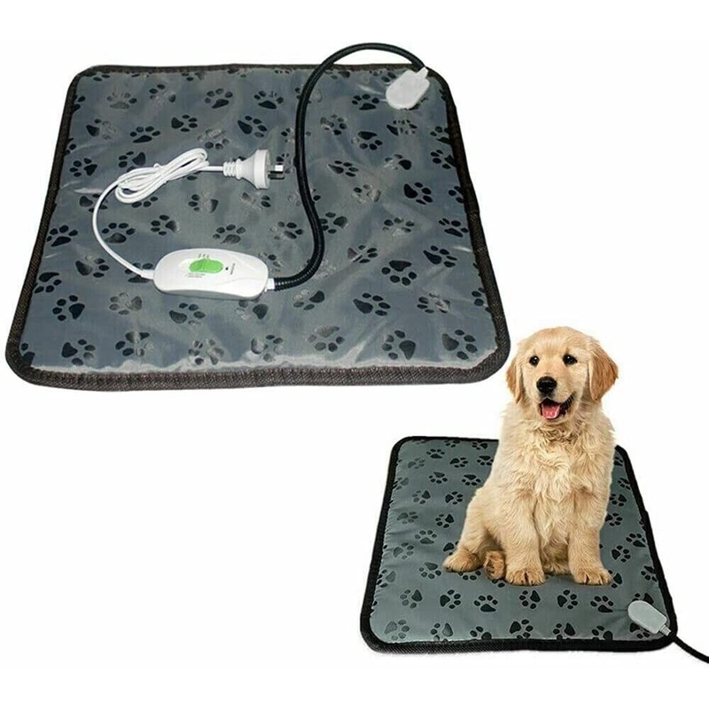 Buy Pet Electric Heat Mat Pad Dog Cat Heating Heater Waterproof Blanket