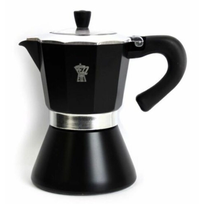 Buy Pezzetti Espresso Coffee Maker Percolator Stovetop 6 Cup BLACK MyDeal