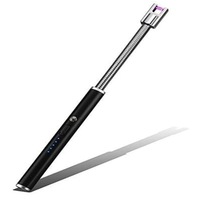 Plasma ARC Flameless USB Lighter BBQ Windproof Kitchen Candle Rechargeable Tool