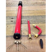 Portable Hand Sport Ball Balloon Air Pump Soccer Basketball Needle Inflator