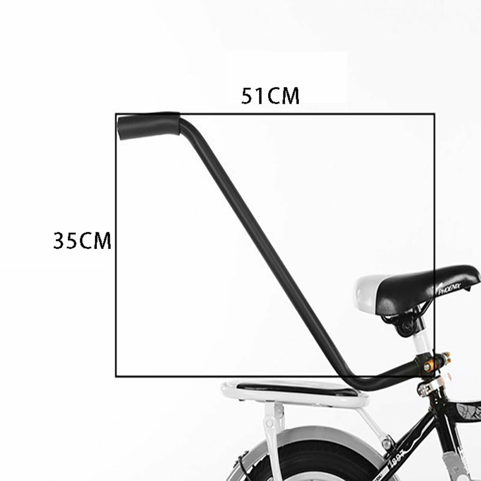 Bicycle discount push handle