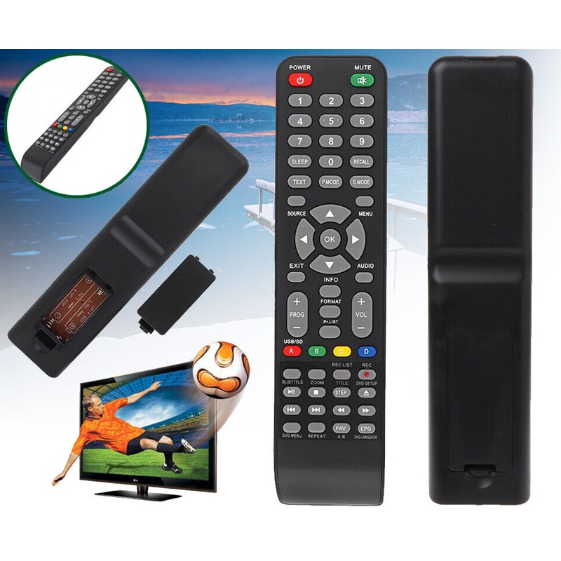 Buy Remote Control For Viano & VIVO TVS combo with DVD TVS LCD LED