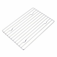 Roasting Roast Rack Baking Tray Oven Bakeware Grill Roaster Non Stick 30 x 20 cm