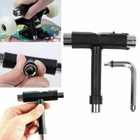 Roller Spanner Tool Skate T-Type Wrench Longboard Skateboard Screwdriver Mini