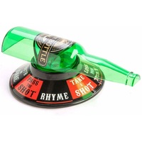 Spin The Bottle Spin The Bottle Roulette Wheel Party Game Black
