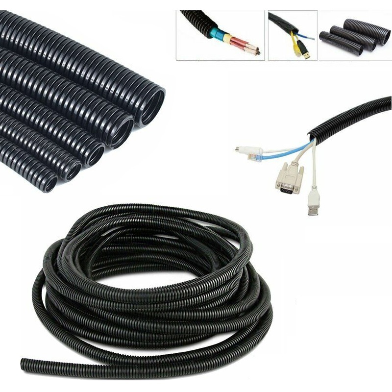 Buy Split Loom Tubing Auto Home Electrical Wiring Sleeve Conduit Cable