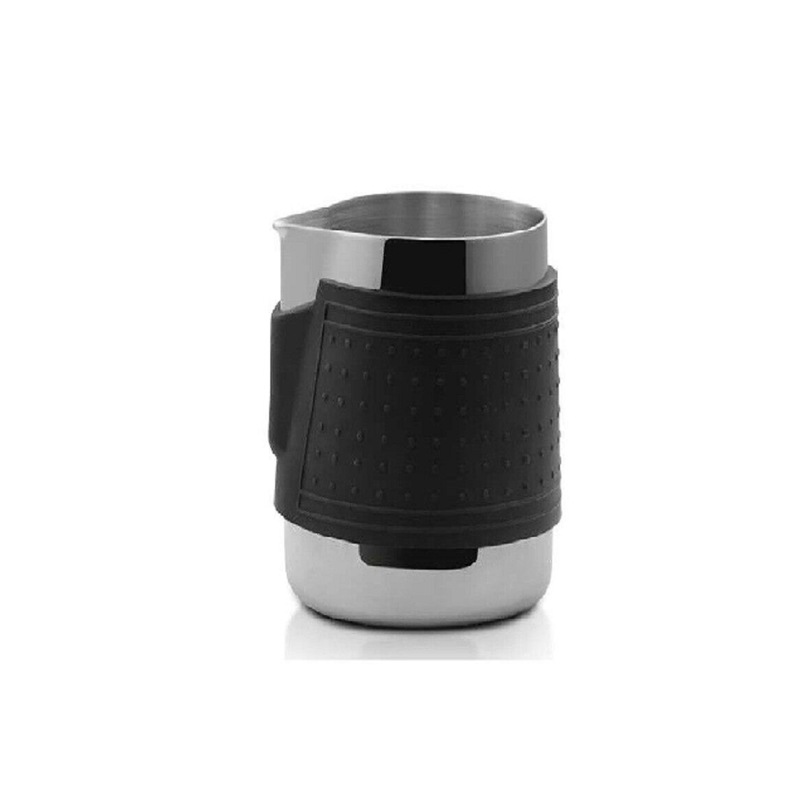 Buy Stainless Steel Milk Frothing Jug Coffee Pitcher W/ Black Silicone