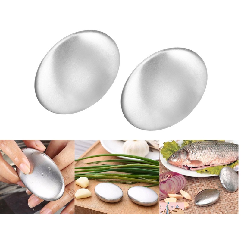 Buy Stainless Steel Soap Magic Cleaner Odor Stink Remover Fish Smell