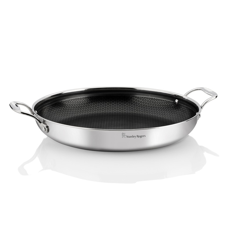 Buy Stanley Rogers Nonstick Stainless Steel Paella Pan Round Roasting