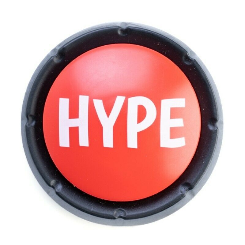 Buy The Hype Button Hip Hop Air Horn Sound Effect Button Needed Just
