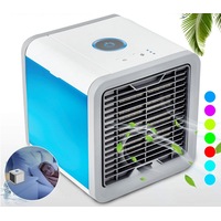 USB Powered Fan Cooling Mini Air Conditioner Portable Desktop Cooler