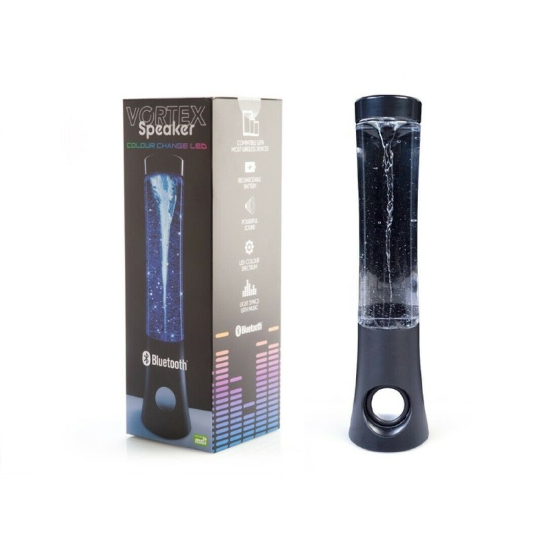 Buy Water Vortex Bluetooth Speaker Colourchanging LEDs Light