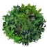 Buy 60cm Colour Splash Artificial Vertical Garden Plant Disc Panel - Mydeal