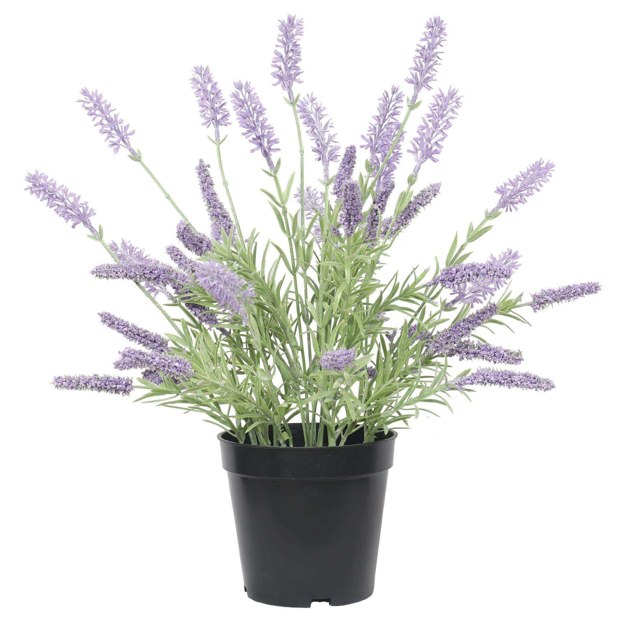 Artificial Lavender Plant in a Pot 40cm
