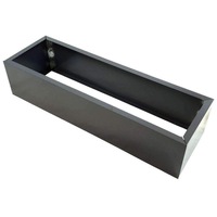 Black Metal Planter Small